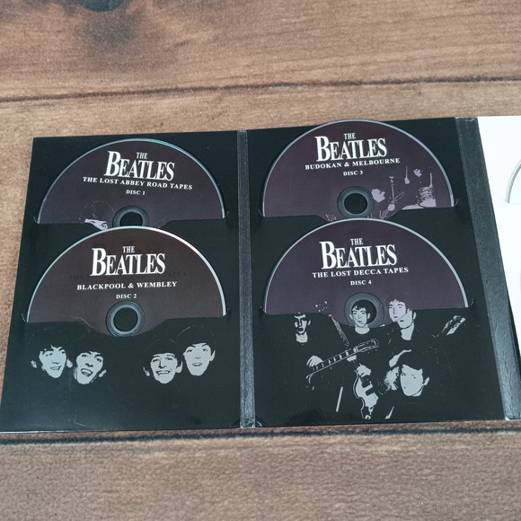 The Beatles Greatest Hits 1961-1966 8 CD Set Anthology Lost Performances - Picture 3 of 4